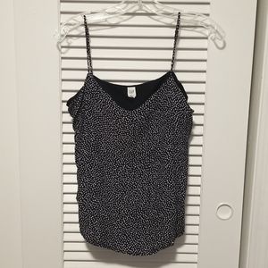 GAP spaghetti strap camo tank